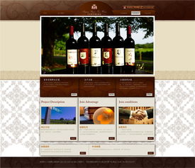 紅酒加盟公司與VIP網(wǎng)站頁面設(shè)計(jì) 打造品牌魅力的網(wǎng)頁策略