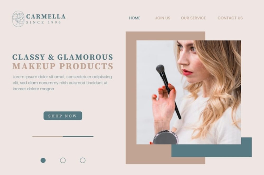 卓越設(shè)計(jì)，高效建站 平面設(shè)計(jì)著陸頁(yè)模板的網(wǎng)站建設(shè)之道